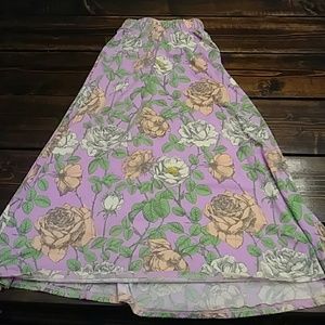 Sold girls 6 lularoe maxi skirt